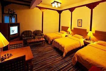 Hui Bin Lou Hotel - Mount Wutai Taihuai Bagian luar foto