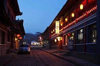 Hui Bin Lou Hotel - Mount Wutai Taihuai Bagian luar foto